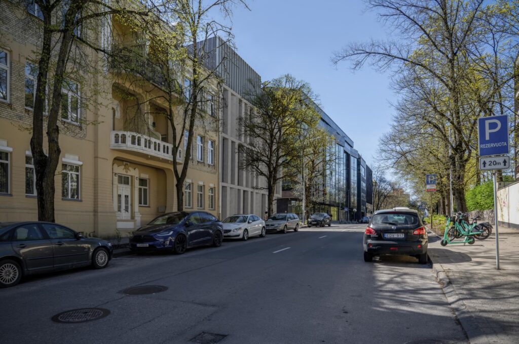 K. Kalinausko g. 18 (K. Kalinausko g. 18) - Office center - visualization