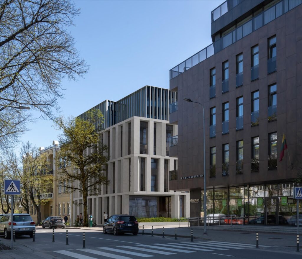 K. Kalinausko g. 18 (K. Kalinausko g. 18) - Office center - visualization