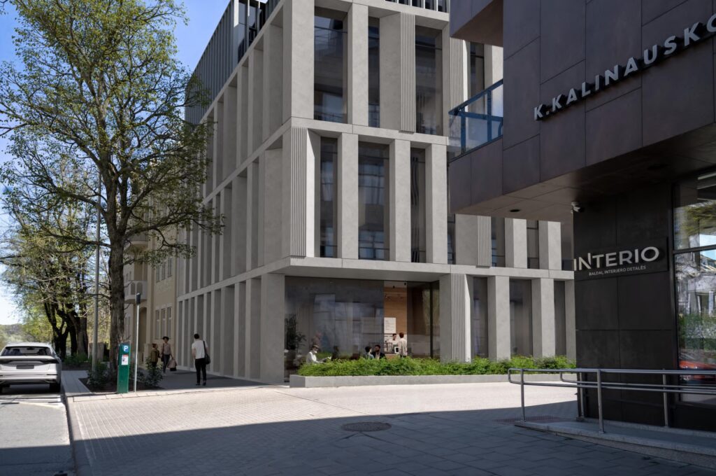 K. Kalinausko g. 18 (K. Kalinausko g. 18) - Office center - visualization