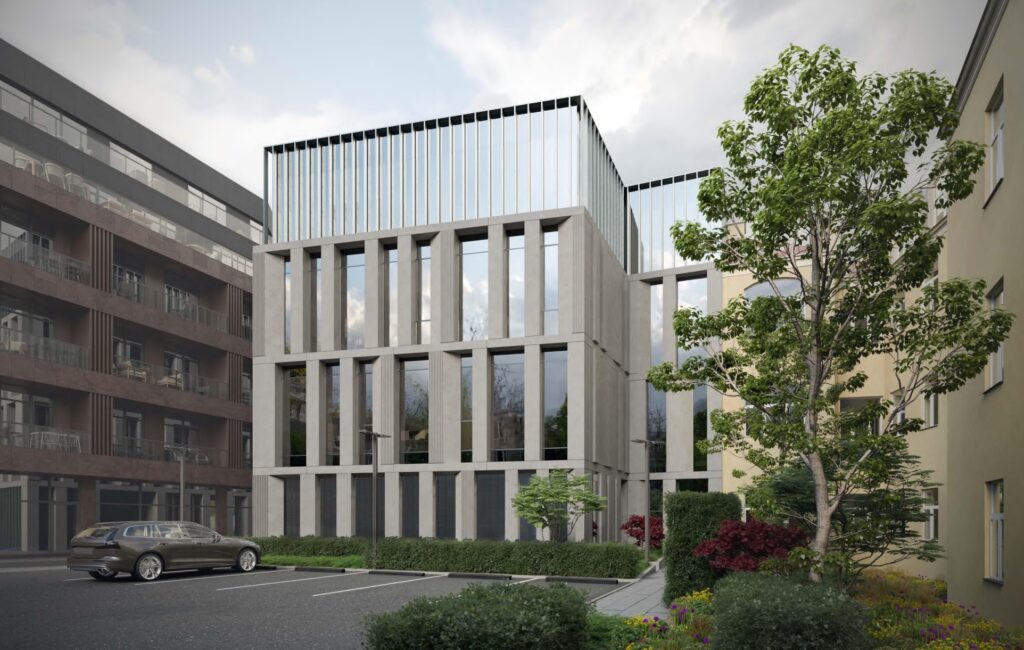 K. Kalinausko g. 18 (K. Kalinausko g. 18) - Office center - visualization