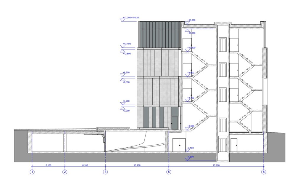 K. Kalinausko g. 18 (K. Kalinausko g. 18) - Office center - visualization