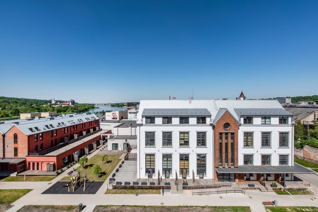 Karaliaus Mindaugo apartamentai (Karaliaus Mindaugo pr. 68) - Multi apartment - visualization