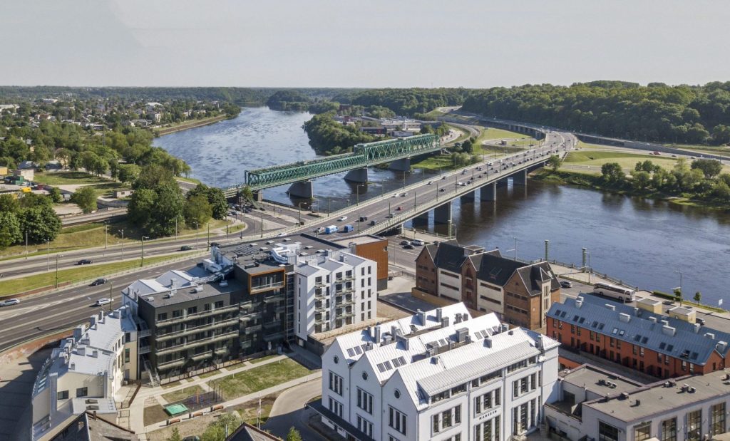 Karaliaus Mindaugo apartamentai (Karaliaus Mindaugo pr. 68) - Multi apartment - visualization