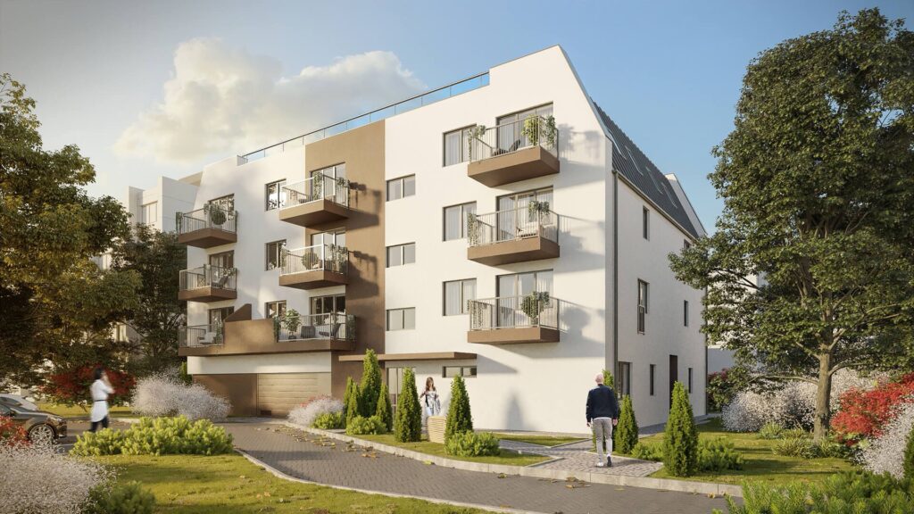 Kauno 5 (Kauno g. 5) - Daugiabutis - vizualizacija