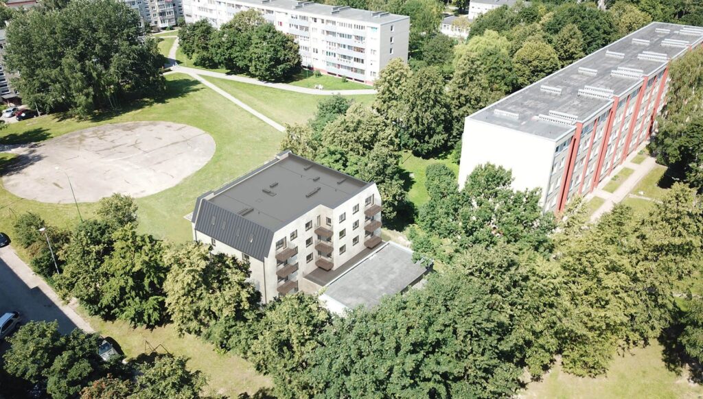 Kauno 5 (Kauno g. 5) - Daugiabutis - vizualizacija