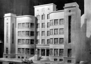 Kauno centrinio pašto rūmai visualization