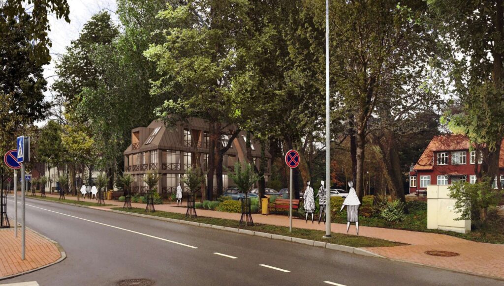 Kęstučio g. 16 (Kęstučio g. 16) - Multi apartment - visualization