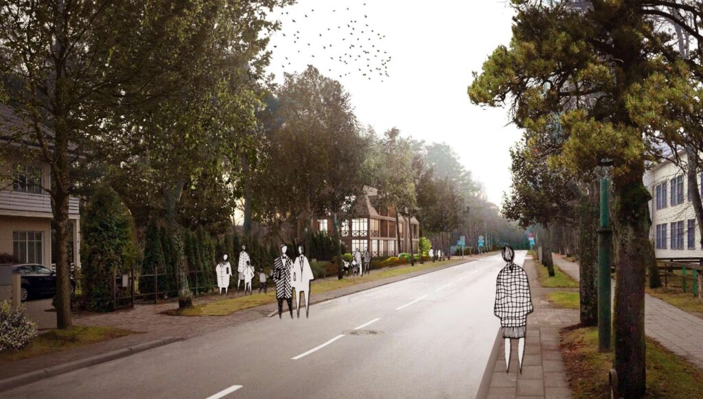 Kęstučio g. 16 (Kęstučio g. 16) - Multi apartment - visualization