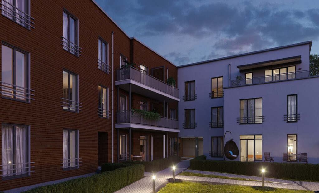 Līčukrasti Rezidences (1) (Koknešu iela 3) - Multi apartment - visualization