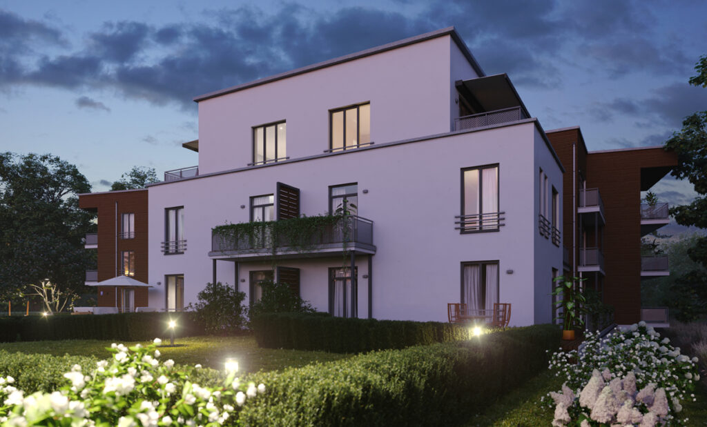 Līčukrasti Rezidences (1) (Koknešu iela 3) - Multi apartment - visualization