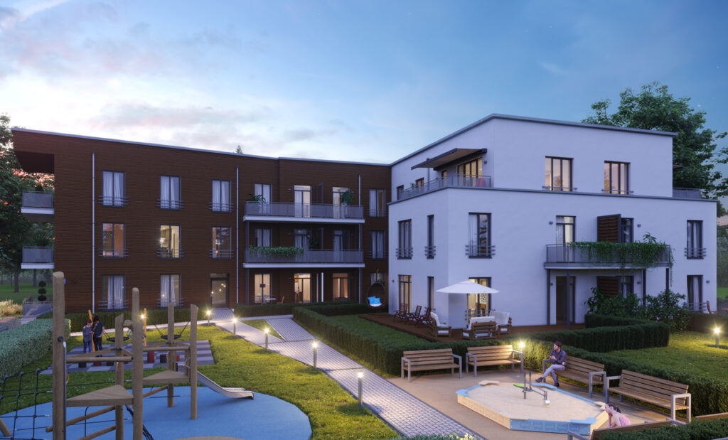 Līčukrasti Rezidences (1) (Koknešu iela 3) - Multi apartment - visualization