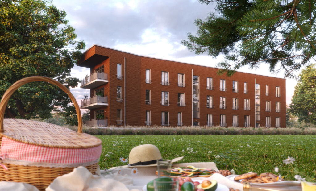 Līčukrasti Rezidences (1) (Koknešu iela 3) - Multi apartment - visualization