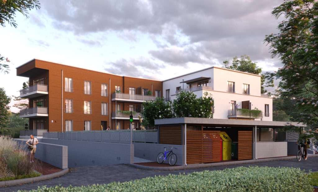 Līčukrasti Rezidences (1) (Koknešu iela 3) - Multi apartment - visualization