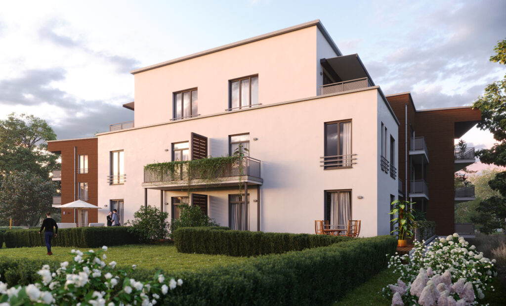 Līčukrasti Rezidences (1) (Koknešu iela 3) - Multi apartment - visualization