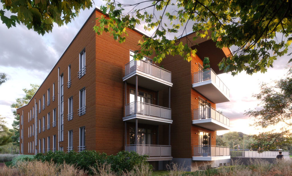 Līčukrasti Rezidences (1) (Koknešu iela 3) - Multi apartment - visualization