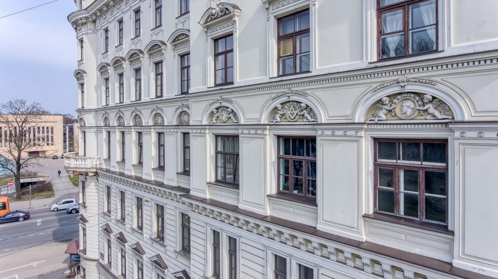 Pflūga nams (Valdemara iela 4) - Multi apartment, Other commercial - visualization