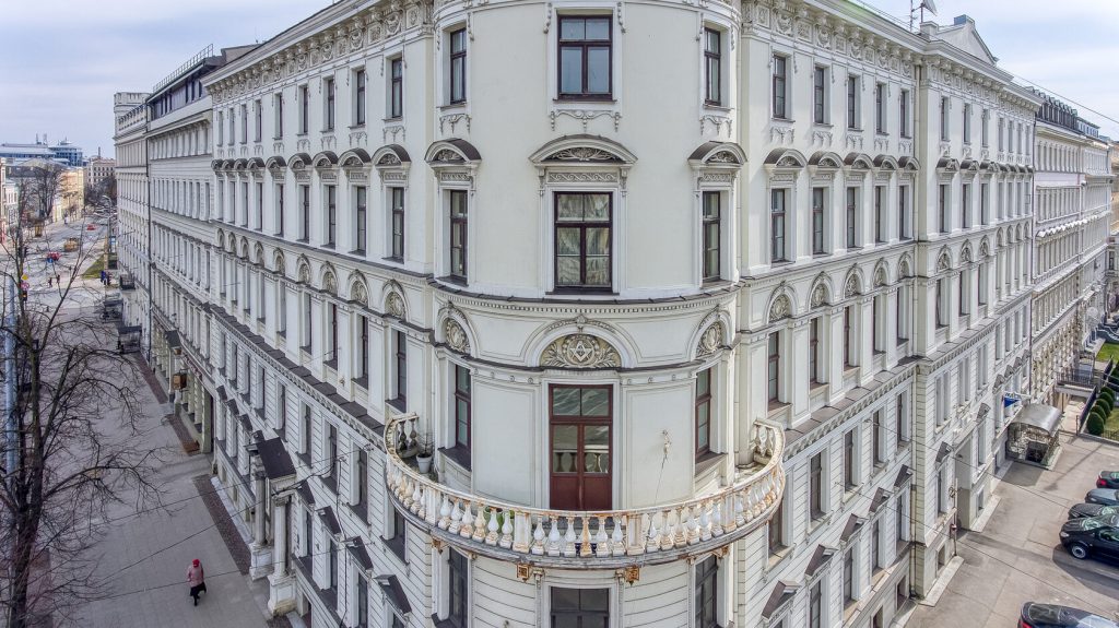 Pflūga nams (Valdemara iela 4) - Multi apartment, Other commercial - visualization