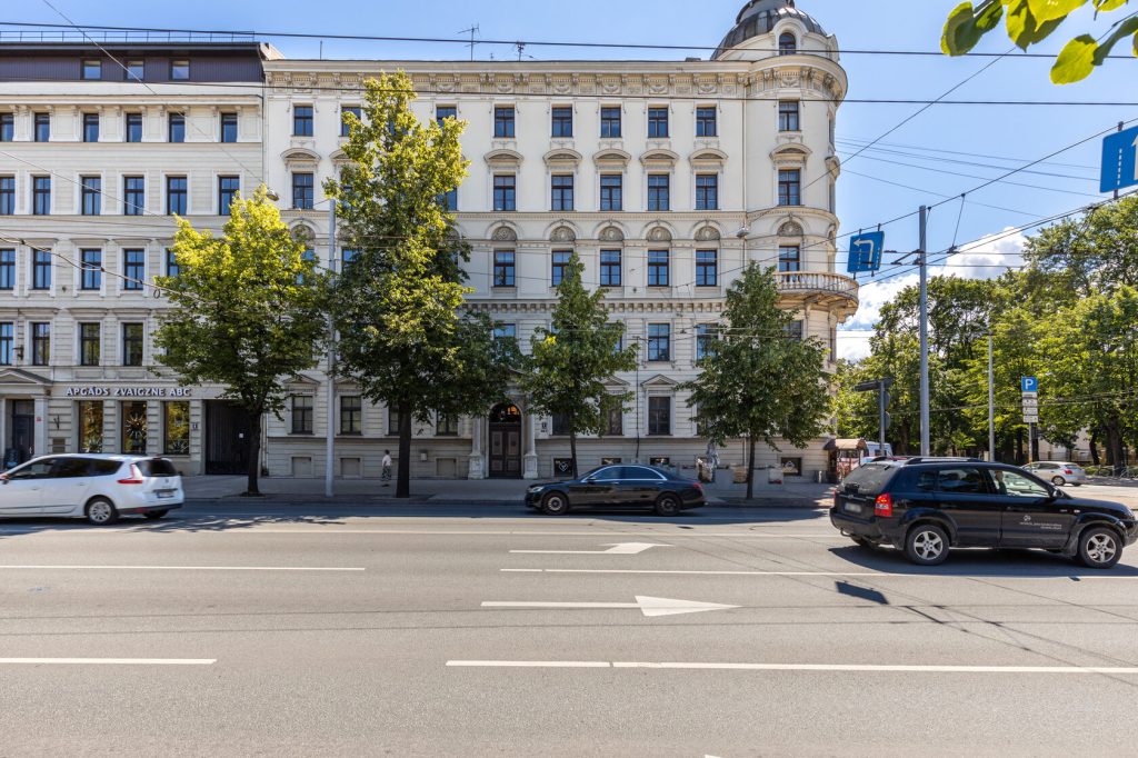 Pflūga nams (Valdemara iela 4) - Multi apartment, Other commercial - visualization