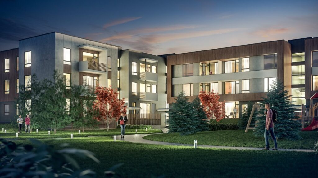 Kuuseheki (Kuuseheki 52) - Daugiabutis - vizualizacija