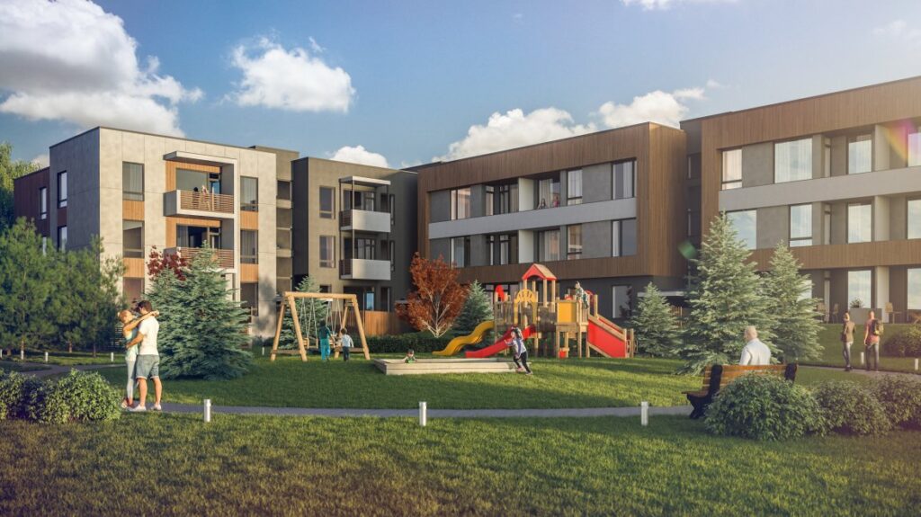 Kuuseheki (Kuuseheki 52) - Daugiabutis - vizualizacija