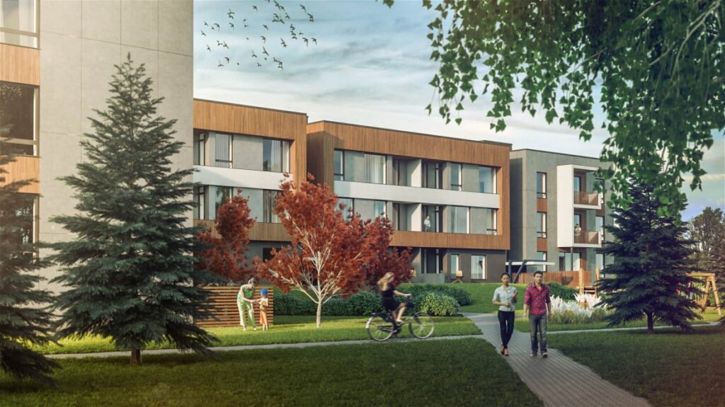 Kuuseheki (Kuuseheki 52) - Daugiabutis - vizualizacija