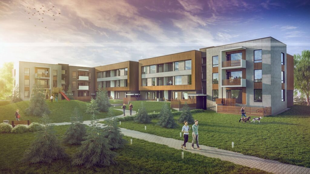 Kuuseheki (Kuuseheki 52) - Daugiabutis - vizualizacija