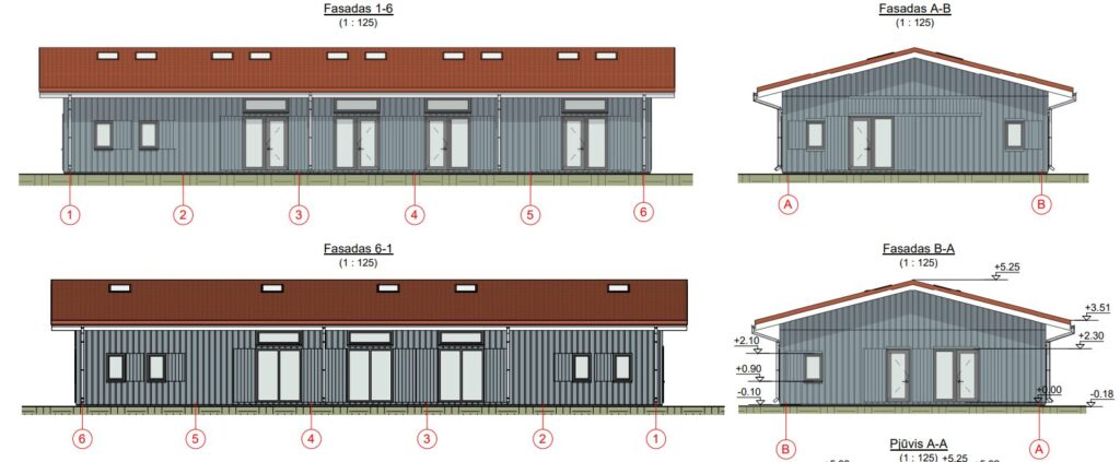 L. Rėzos g. 31 (L. Rėzos g. 31) - Kultūros centras - vizualizacija