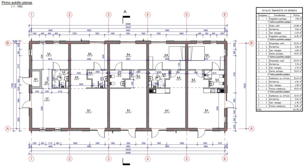 L. Rėzos g. 31 (L. Rėzos g. 31) - Kultūros centras - vizualizacija