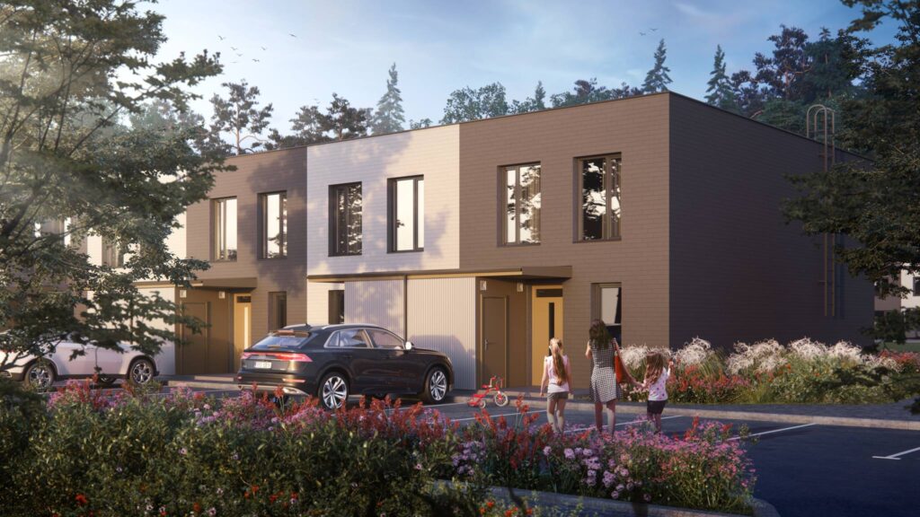 Laaneveere (Laaneserva tee 4) - Rindu mājas - vizualizācija