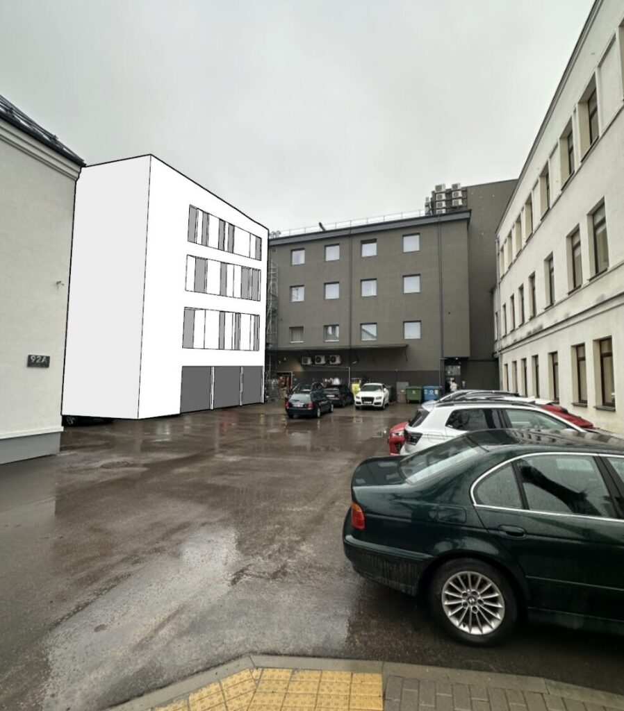 Laisvės al. 90 (Laisvės al. 90) - Hotel - visualization