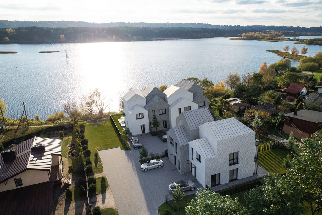 Lampėdžio krantas (Batniavos g. 17) - Row housing - visualization