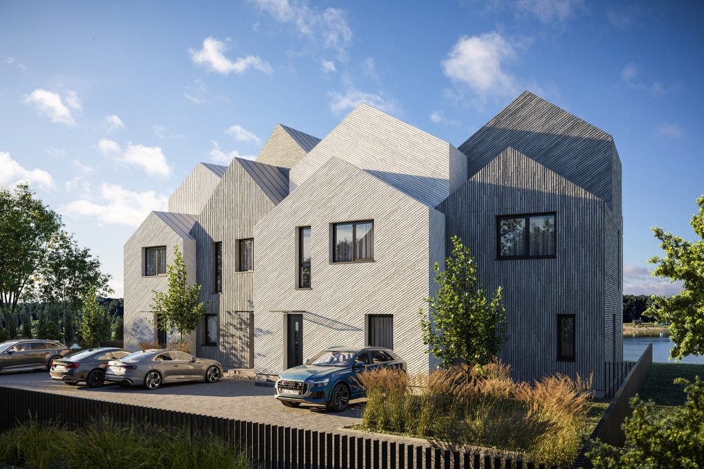 Lampėdžio krantas (Batniavos g. 17) - Row housing - visualization