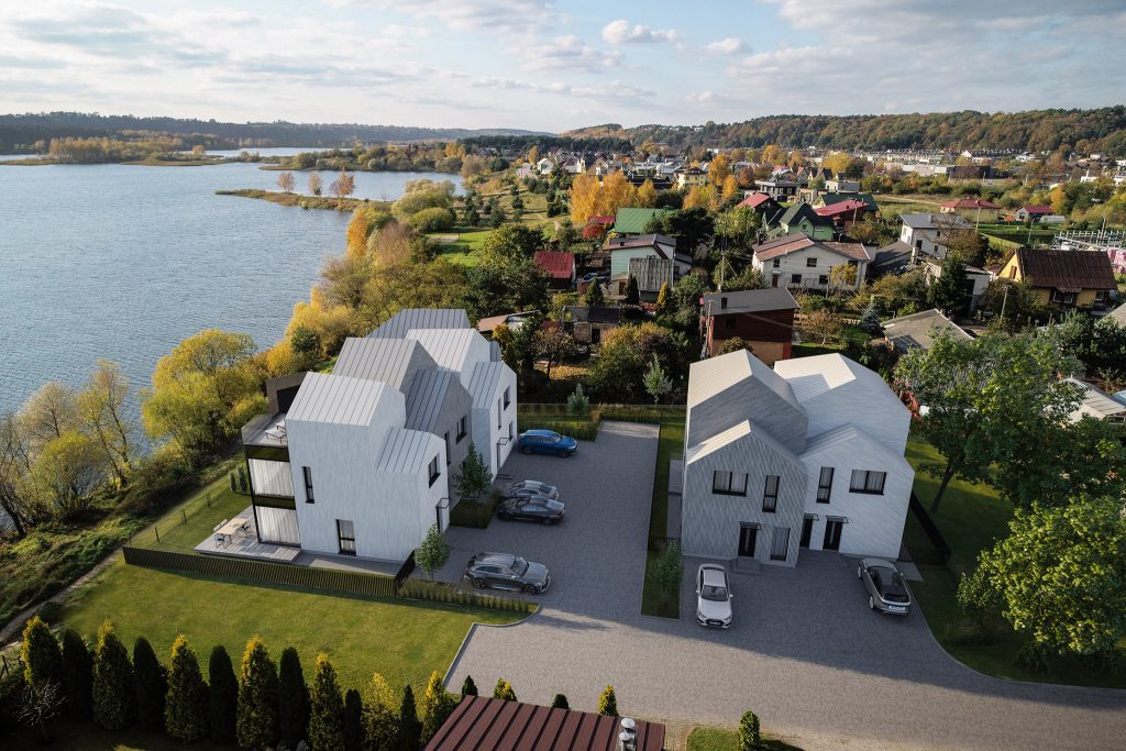 Lampėdžio krantas (Batniavos g. 17) - Row housing - visualization