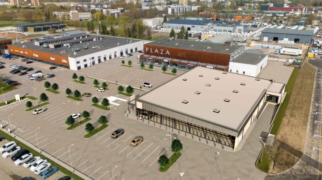 LIDL Taikos pr. (Taikos pr. 141) - Food store - visualization