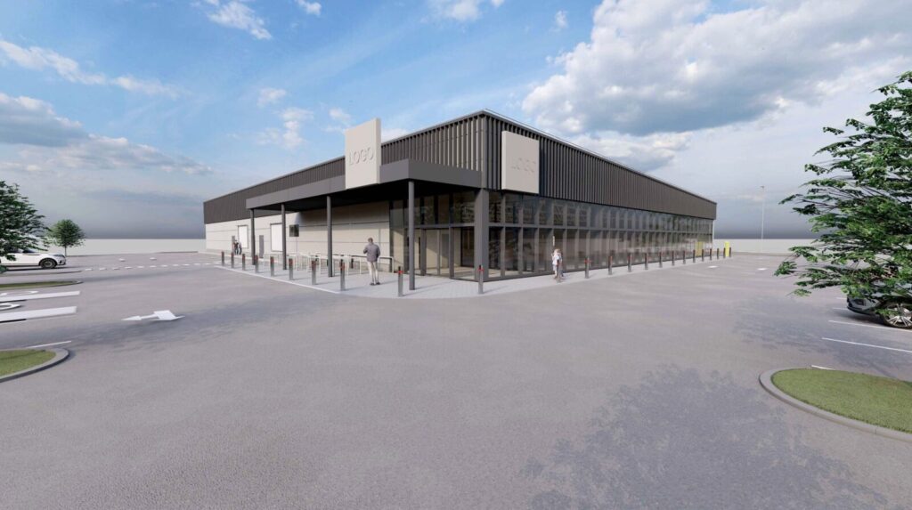 LIDL Taikos pr. (Taikos pr. 141) - Food store - visualization