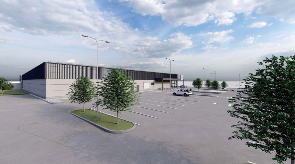 LIDL Taikos pr. (Taikos pr. 141) - Food store - visualization