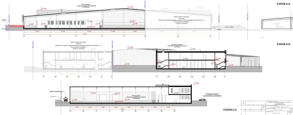 Liepkalnio g. 167A (Liepkalnio g. 167A) - Light manufacturing - visualization
