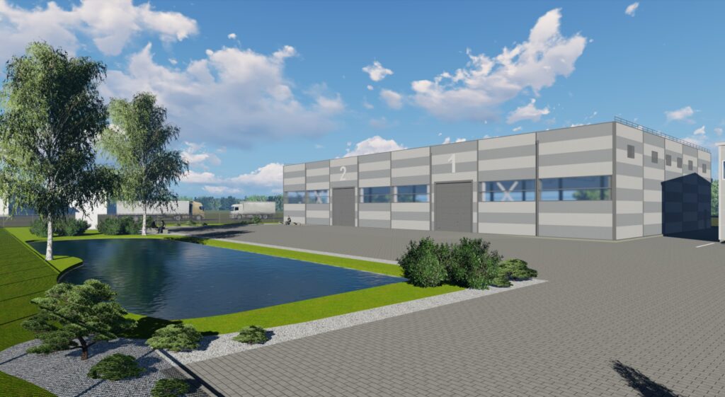 Liepkalnio g. 226A (Liepkalnio g. 226A) - Warehouse / Distribution center - visualization