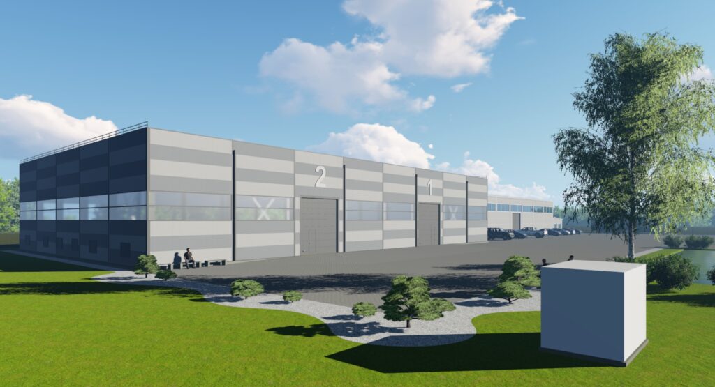 Liepkalnio g. 226A (Liepkalnio g. 226A) - Warehouse / Distribution center - visualization