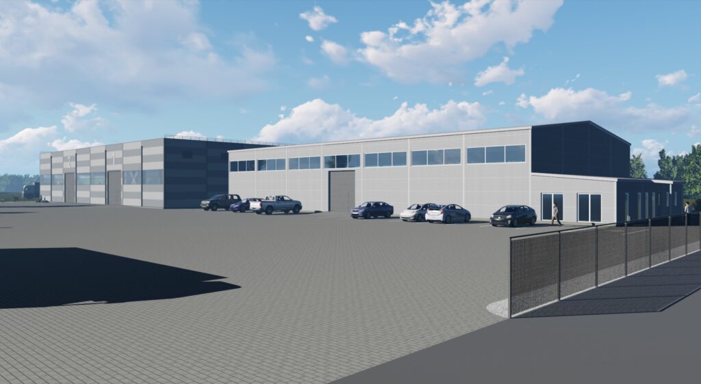 Liepkalnio g. 226A (Liepkalnio g. 226A) - Warehouse / Distribution center - visualization