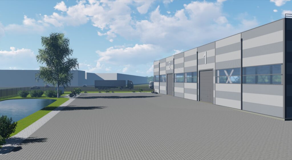 Liepkalnio g. 226A (Liepkalnio g. 226A) - Warehouse / Distribution center - visualization