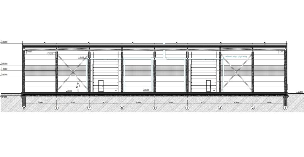 Liepkalnio g. 226A (Liepkalnio g. 226A) - Warehouse / Distribution center - visualization