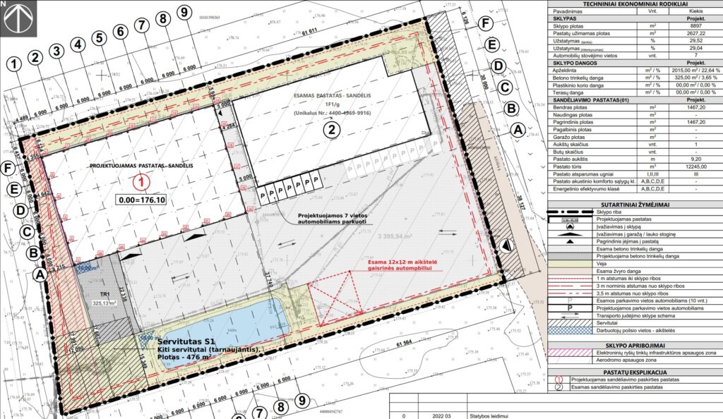 Liepkalnio g. 226A (Liepkalnio g. 226A) - Warehouse / Distribution center - visualization