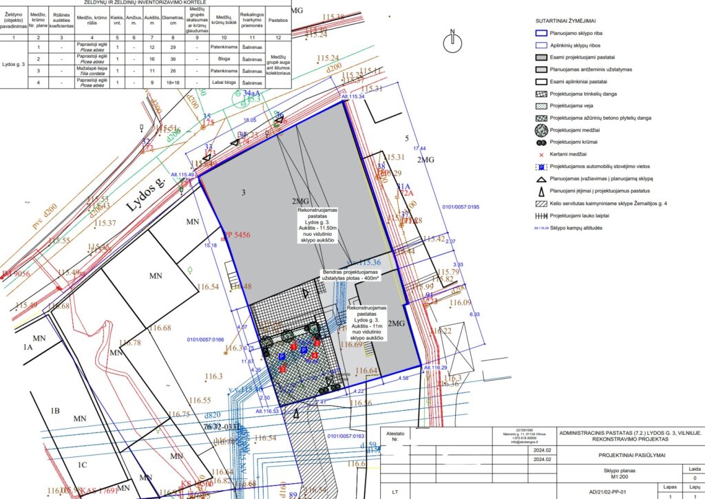 Lydos g. 3 (Lydos g. 3) - Office center - visualization