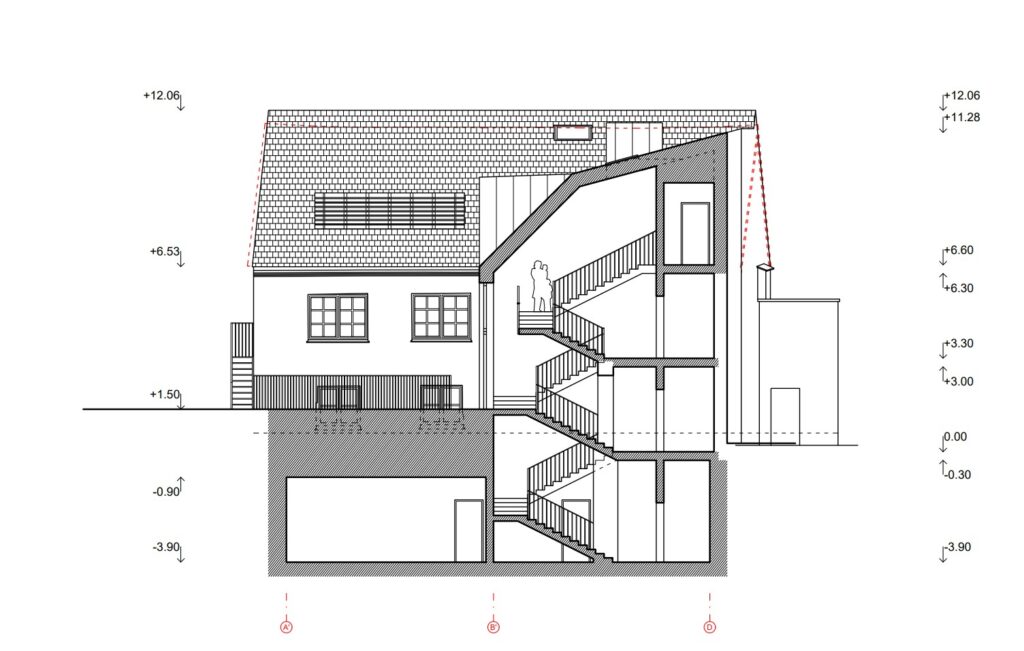 Lydos g. 3 (Lydos g. 3) - Office center - visualization