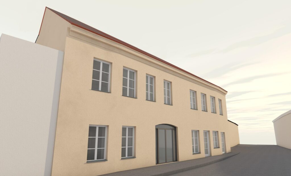 Lydos g. 3 (Lydos g. 3) - Office center - visualization