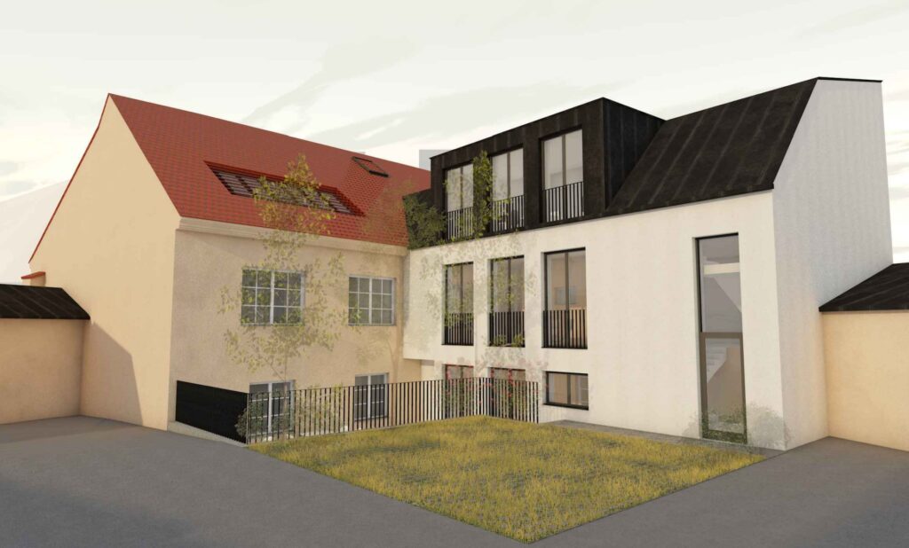 Lydos g. 3 (Lydos g. 3) - Office center - visualization