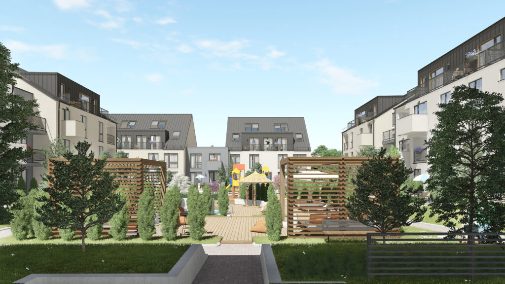 Malūno vilos (Vėsos) (Malūno g. 1L) - Multi apartment - visualization