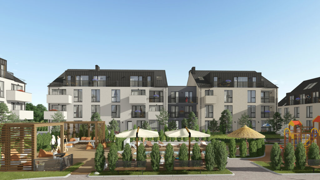 Malūno vilos (Vėsos) (Malūno g. 1L) - Multi apartment - visualization