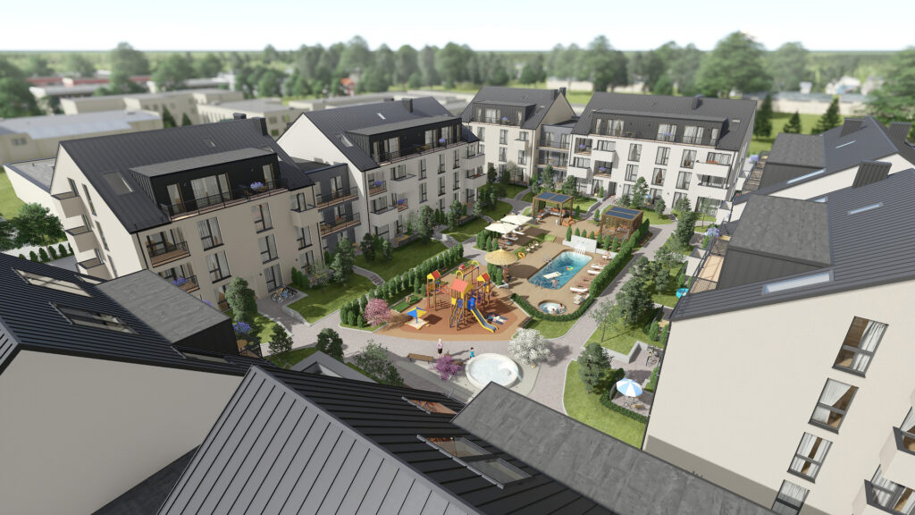 Malūno vilos (Vėsos) (Malūno g. 1L) - Multi apartment - visualization